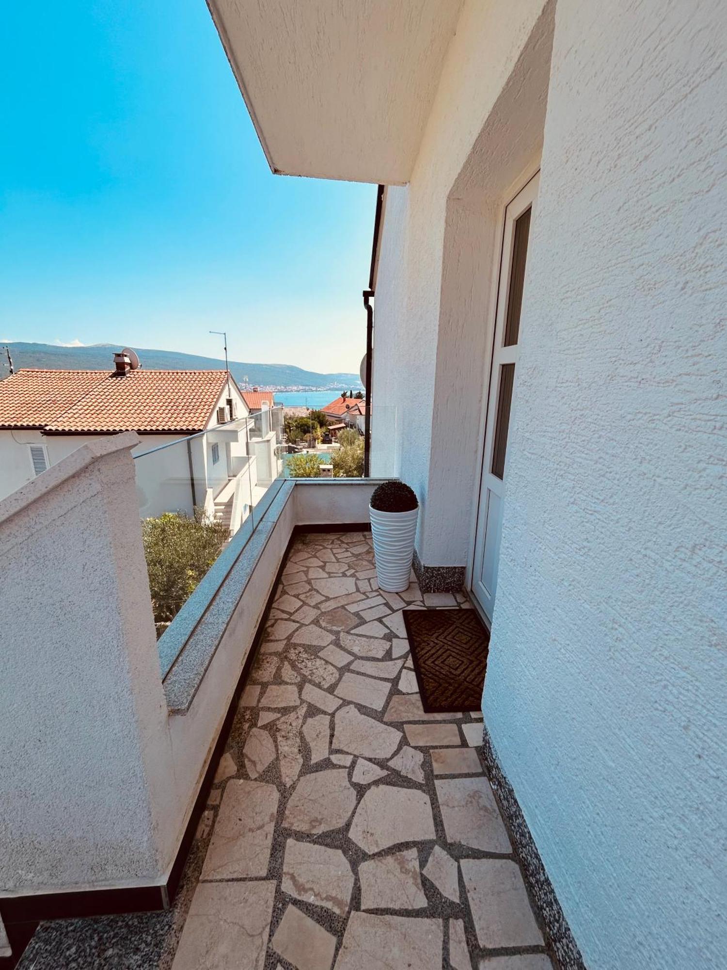 Cornus Vallis Appartement Krk Town Buitenkant foto